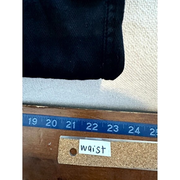 Michael Kors Mens Stretch Slim Fit Button-Up Shirt Mens Size 16.5 32/33 Black - Picture 13 of 16